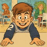 Tela Effetto Asterix