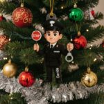 Appendini per albero Carabiniere