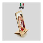 Porta Cellulare da Tavolo 9x20 cm. in Legno