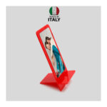 Porta Cellulare da Tavolo 9x20 cm. in Plexiglass