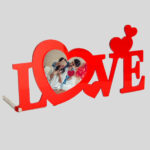 IMTA 30 PlexiGlass RED LOVE 25x12 cm.