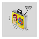 IMTA 101 Scatola in Alluminio Valigetta inserto PVC