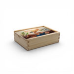 IMTA 79 Scatola in Legno 17,5x12,5 h.5 cm.