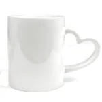 SMET 33 Tazza in ceramica con manico a cuore