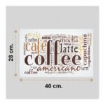 IMTA 104 Tovaglietta Americana in PVC