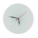 TSMA 73 Orologio in vetro – TIME (20 × 20 cm)