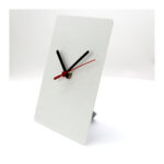 IMTA 25 Orologio in Alluminio 15x20 cm. da Tavolo