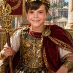 Tela Da grande voglio essere un... Imperatore