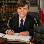 Tela Da grande voglio essere un... Magistrato