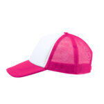 TSMA 19 Cappello modello trucker a 5 pannelli in materiale 100% poliestere con finitura liscia.