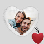 IMTA 124 Cuscino FINEART CUORE Bicolore 40x40 cm.